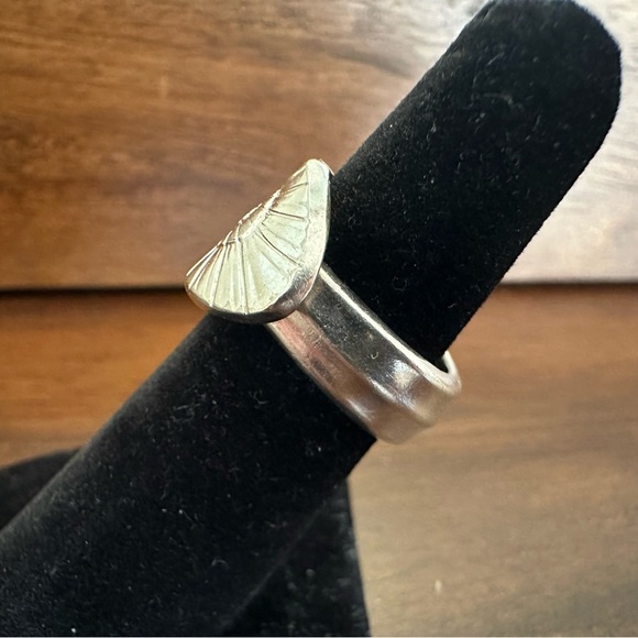 Handmade Spoon Ring - Picture 3 of 12